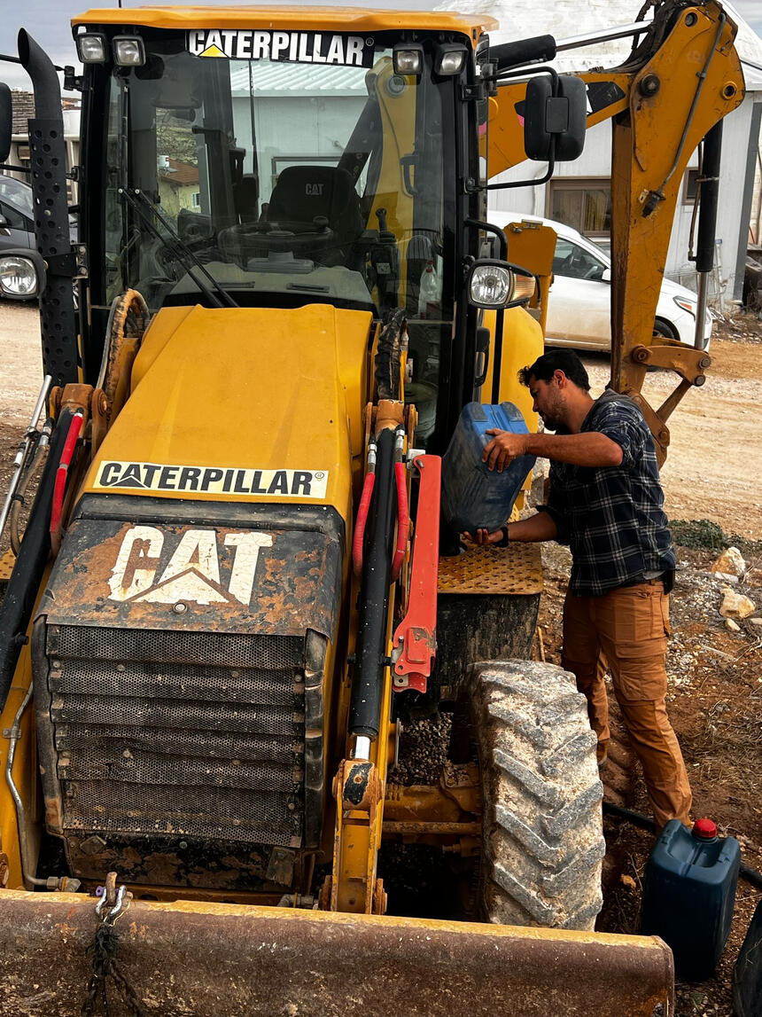 כפיר עבודות עפר ופיתוח